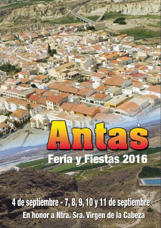 Fiestas en honor de la Virgen de la Cabeza 2016 Antas